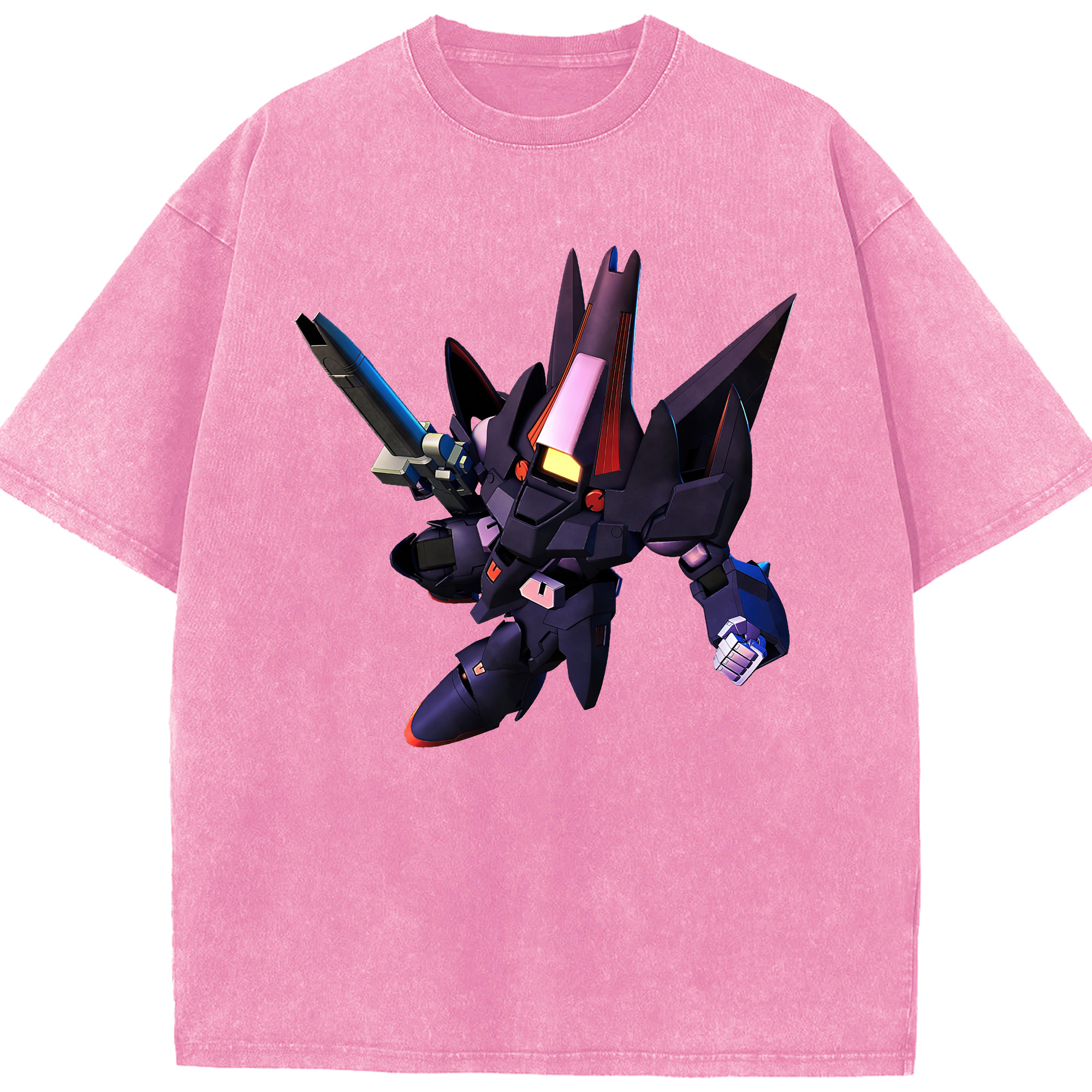 （画像用） 機動戦士ガンダム Mobile Suit Gundam 綿100% ヴィンテージ風 半袖Tシャツ（フロントプリント）